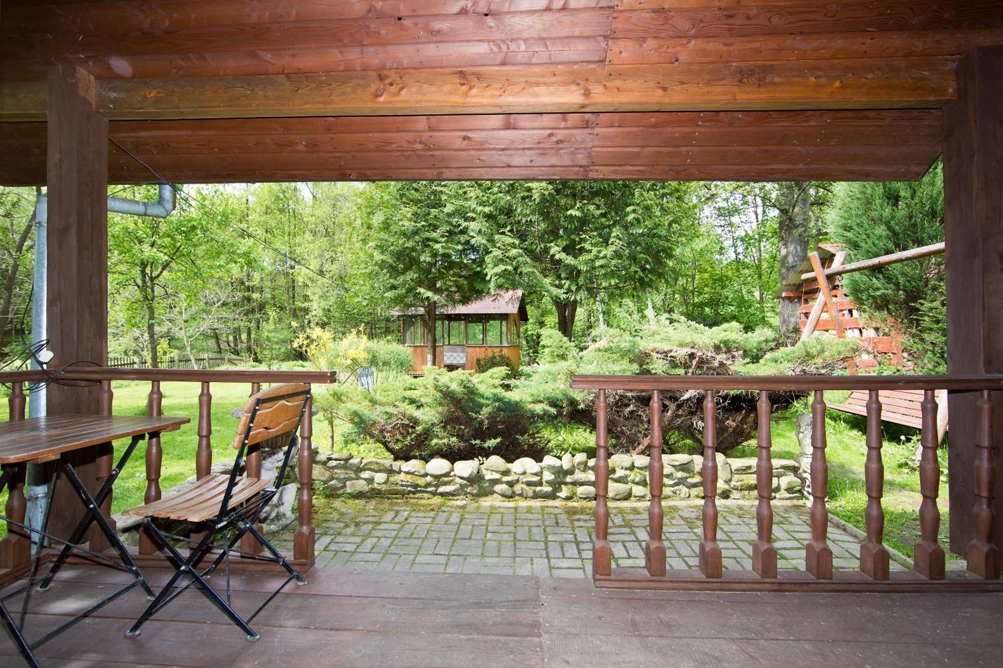 Chata Za Wsia Lądek-Zdrój Exterior foto